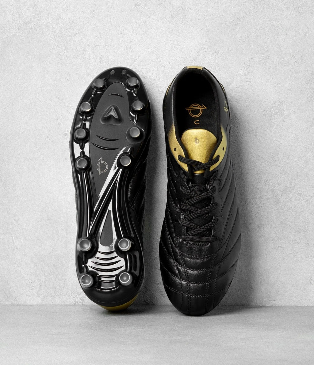 Unozero Aventto FG Firm Ground Soccer Cleats Black