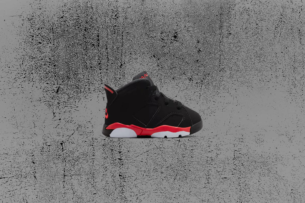 Air Jordan 6 Retro Infrared Salesman TD Black Light Crimson