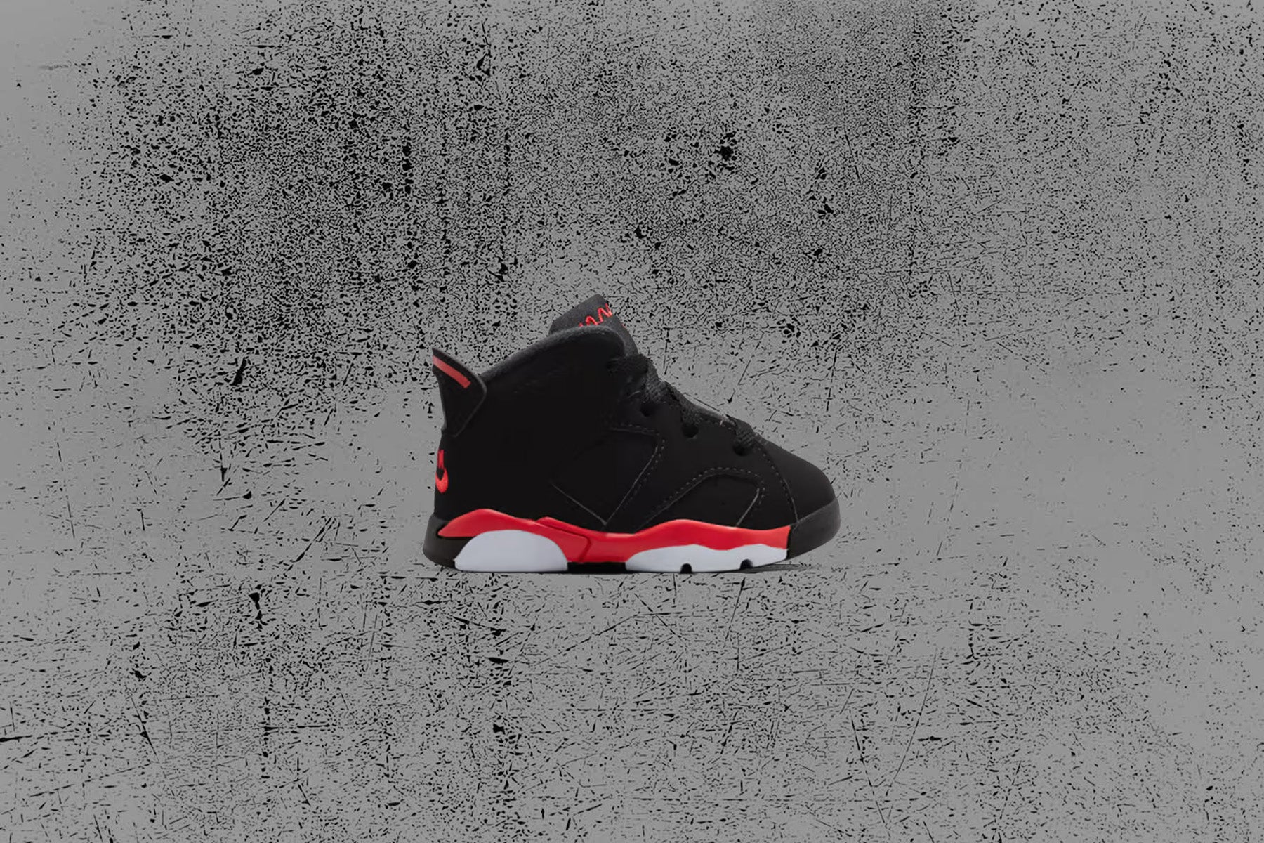 Air Jordan 6 Retro Infrared Salesman TD Black Light Crimson