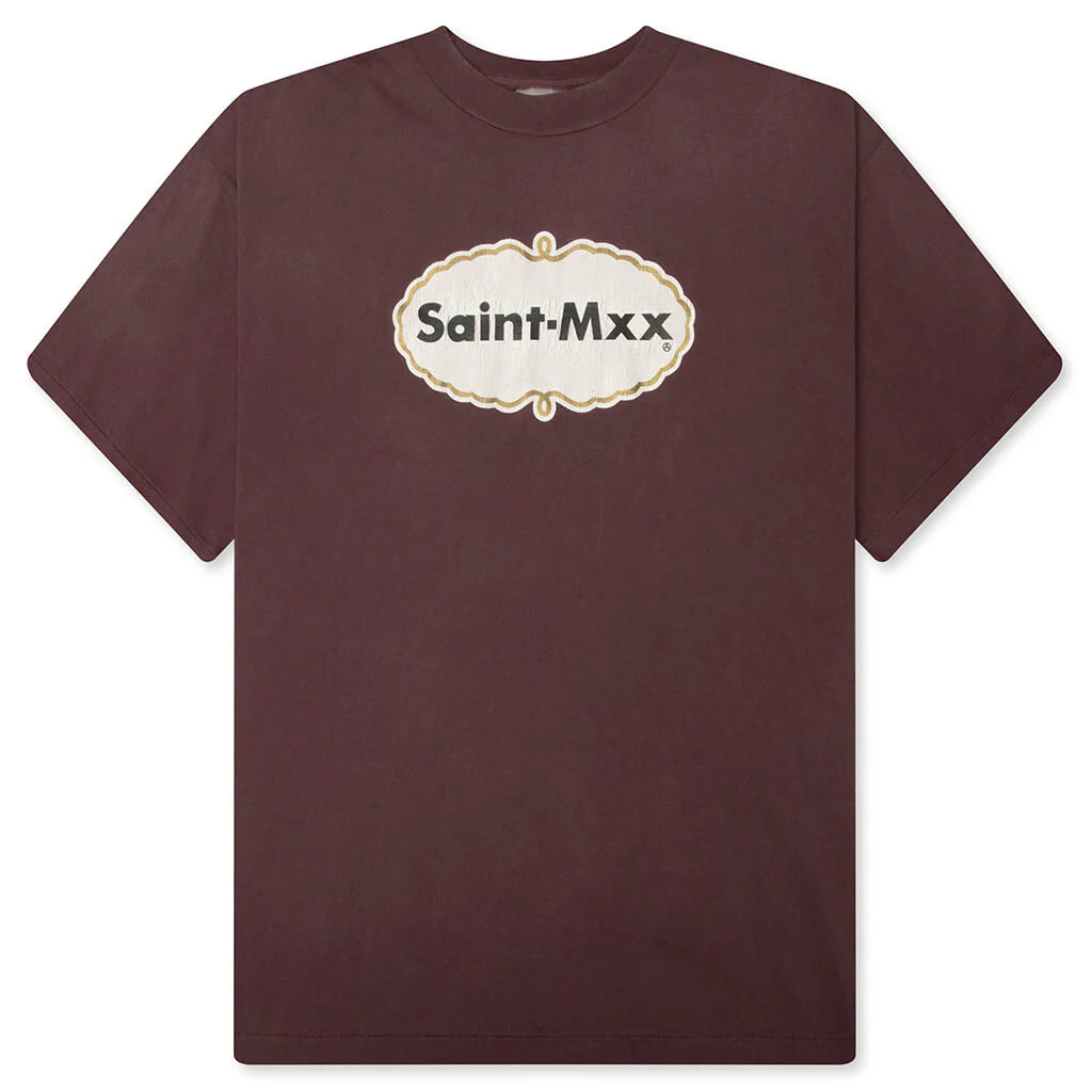 Saint Mxx S S T Shirt Burgundy