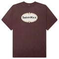 Saint Mxx S S T Shirt Burgundy