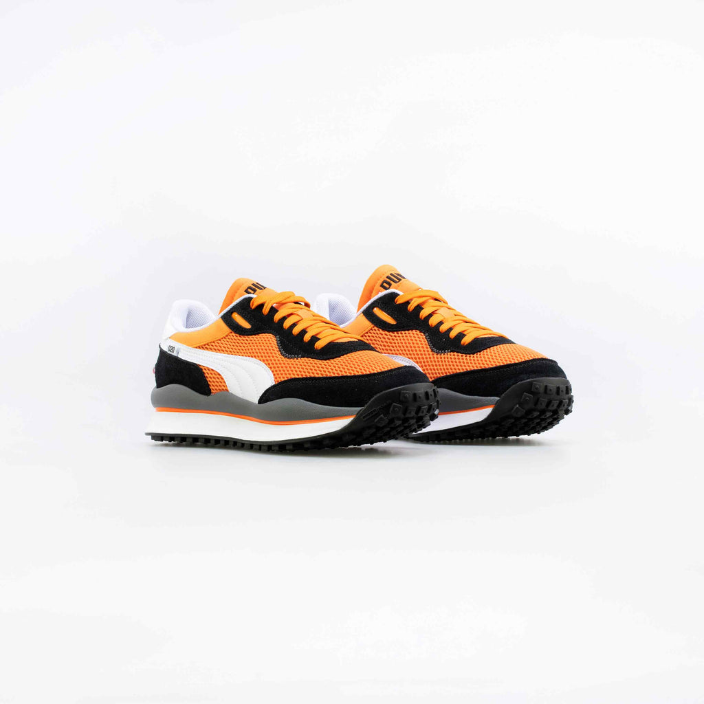 Style Rider OG Mens Running Shoe Orange Black