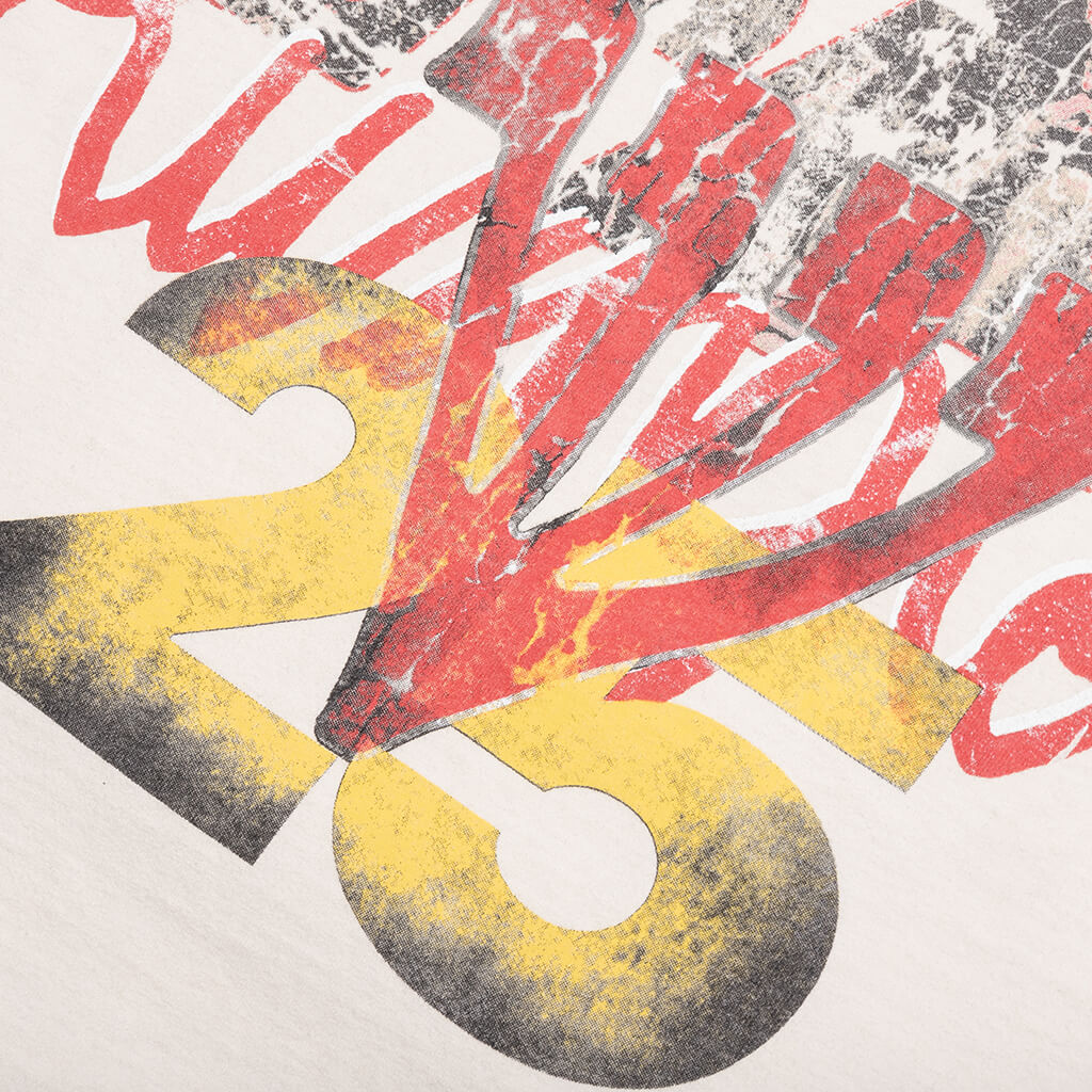 Critical Proximity Tee Max White