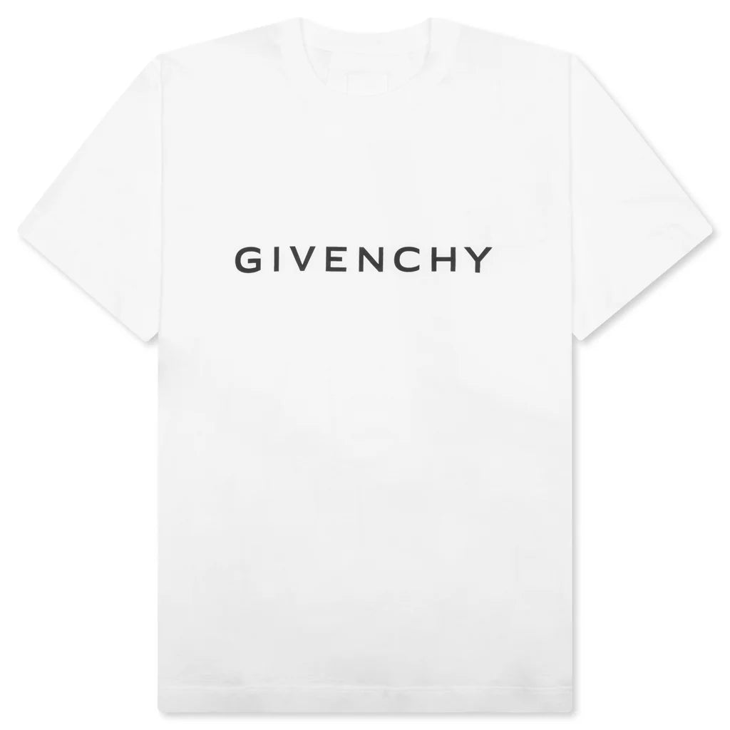 Archetype Oversized Cotton T Shirt White