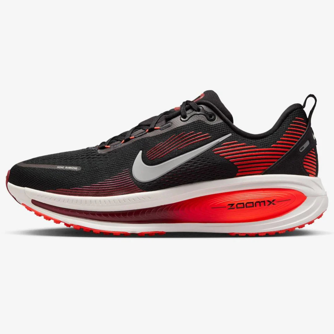 Nike Vomero 18 Preto Vermelho