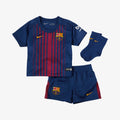 Nike Barcelona Home Mini Kit 17 Deep Royal Gold