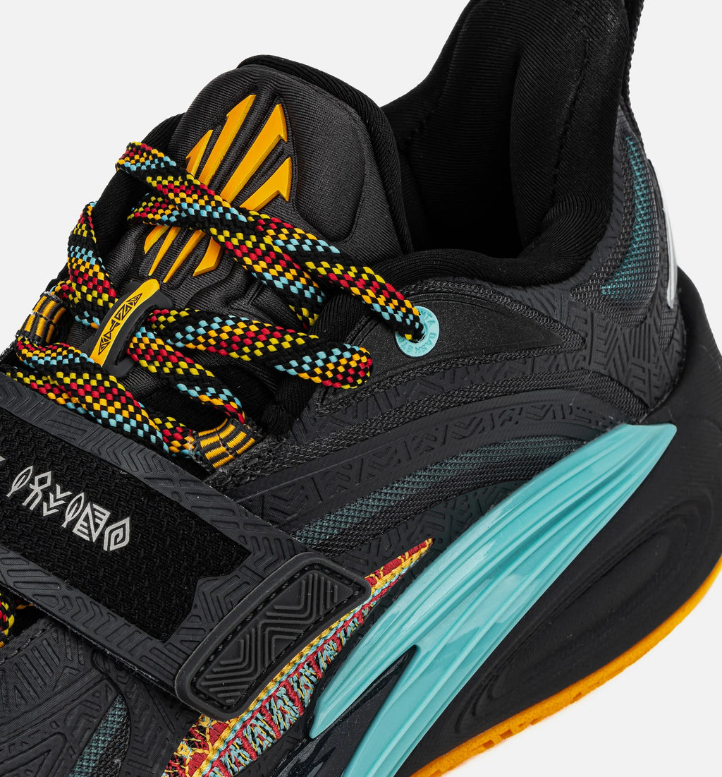 Kai 1 Sacred Bond Mens Basketball Shoe Black Teal Gold