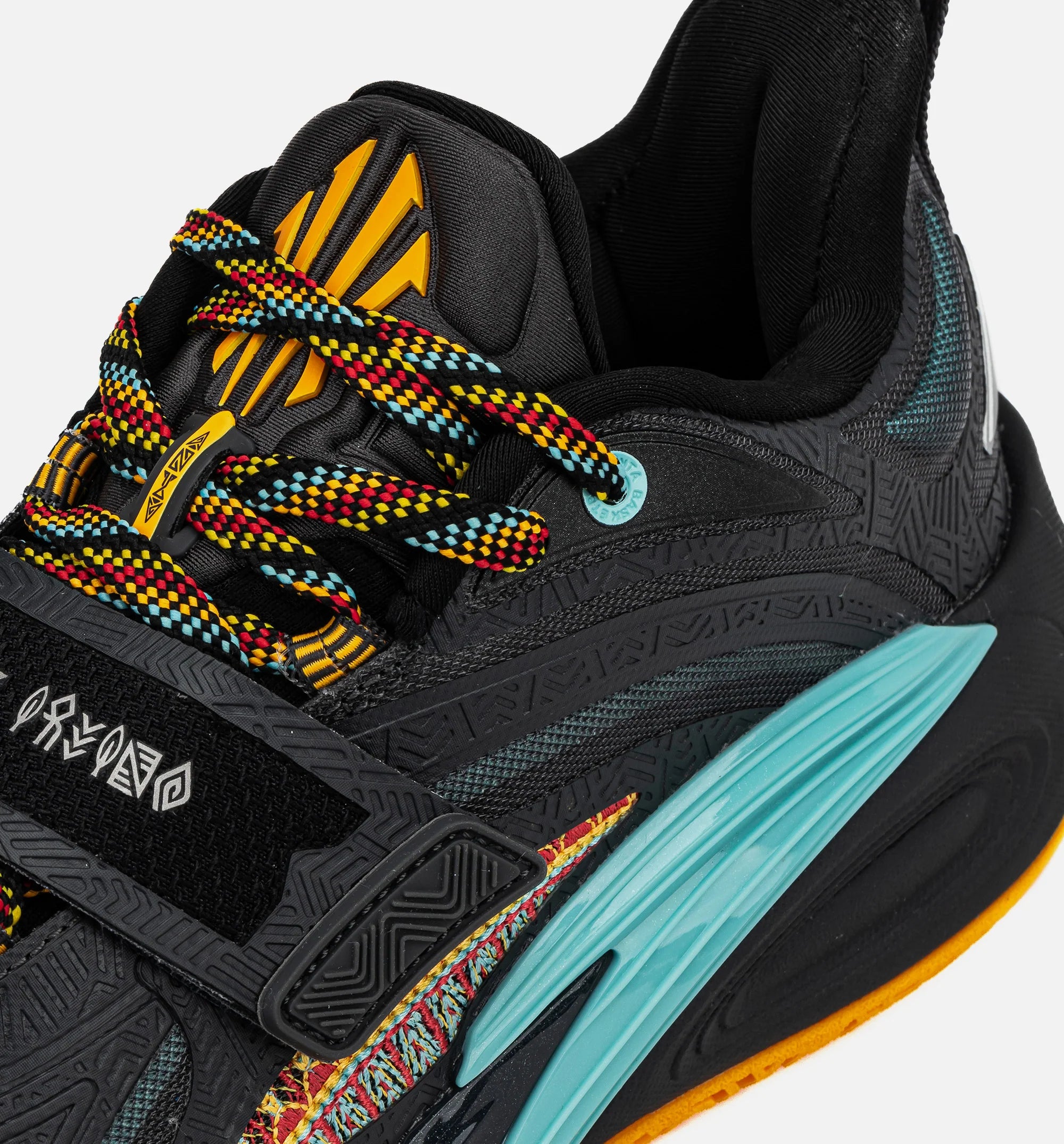 Kai 1 Sacred Bond Mens Basketball Shoe Black Teal Gold
