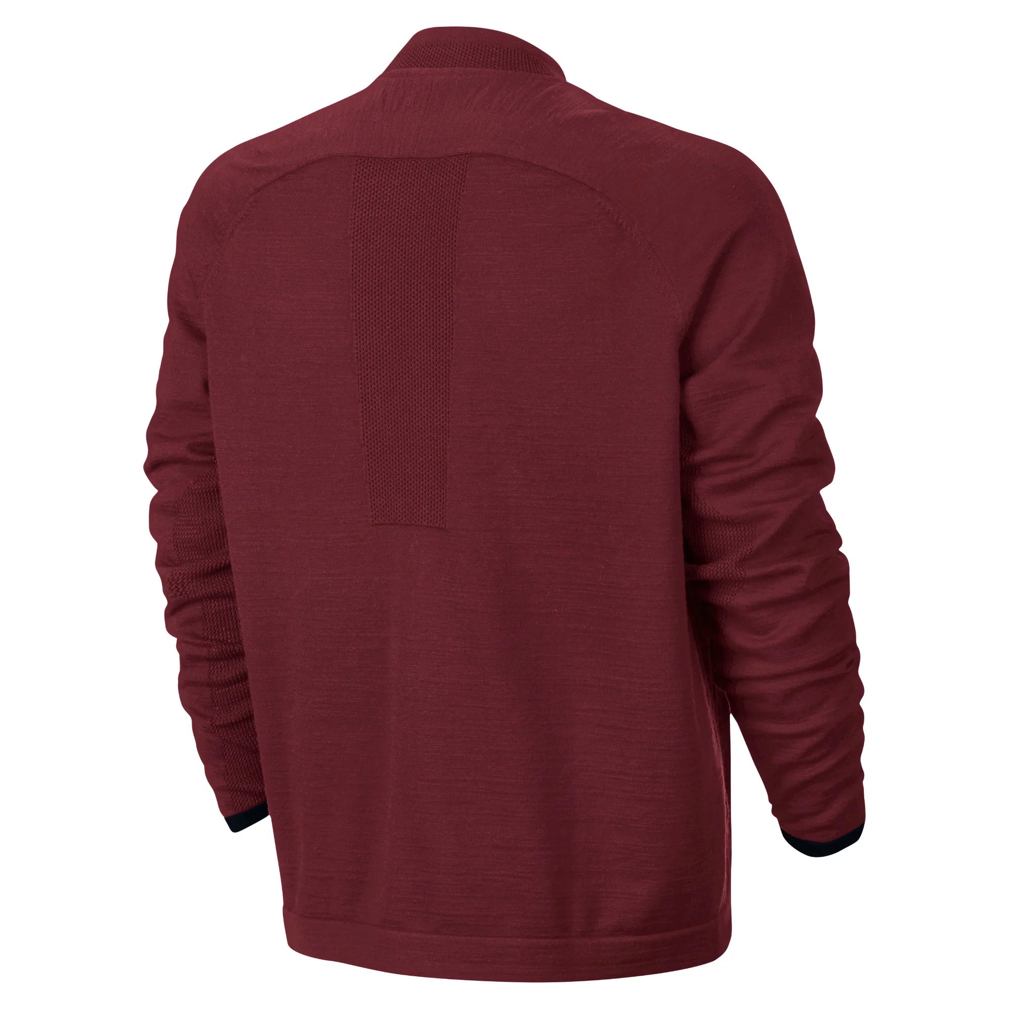 Sportswear Tech Knit Bomber Jacket Mens Team Red Black