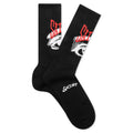 Eye Socks Black