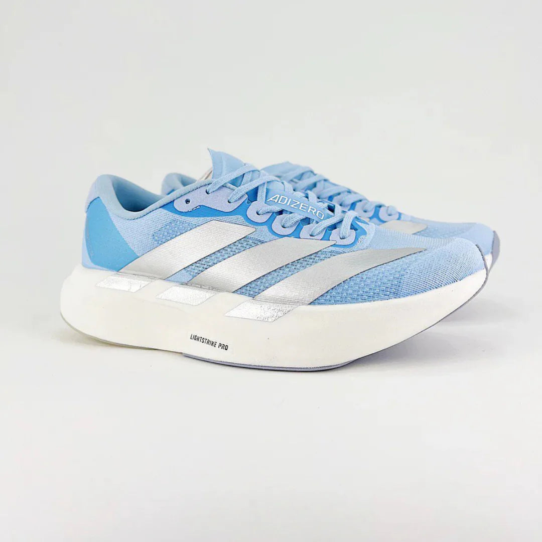 Adidas Adizero EVO SL Azul Brilhante Metallic Silver