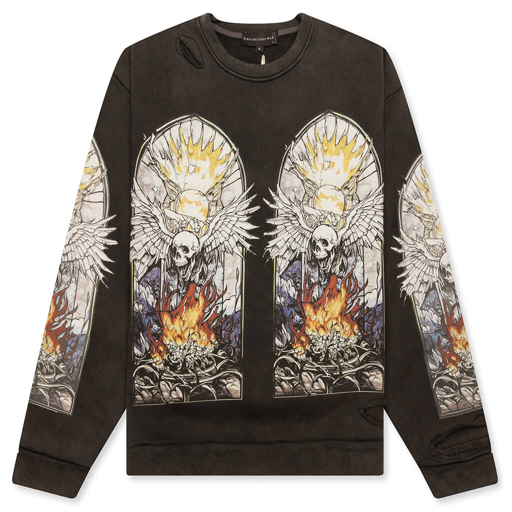 Skull Pullover Coal