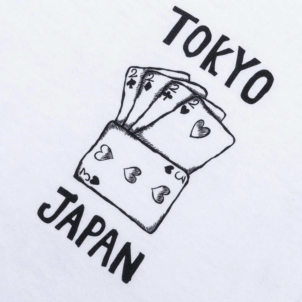 Kids OT TEE SS 8 White