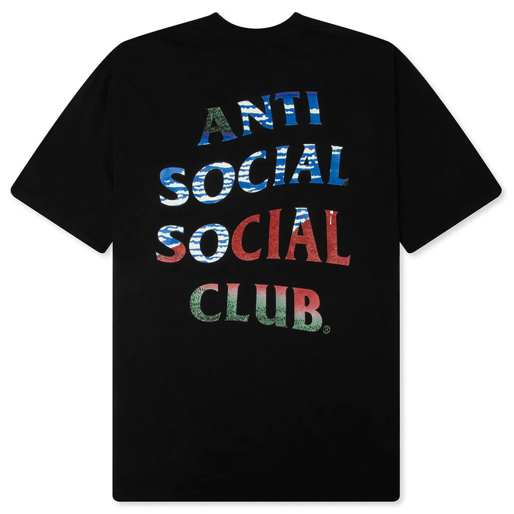 Tonkatsu Fine Wind Clear Morning Tee Black