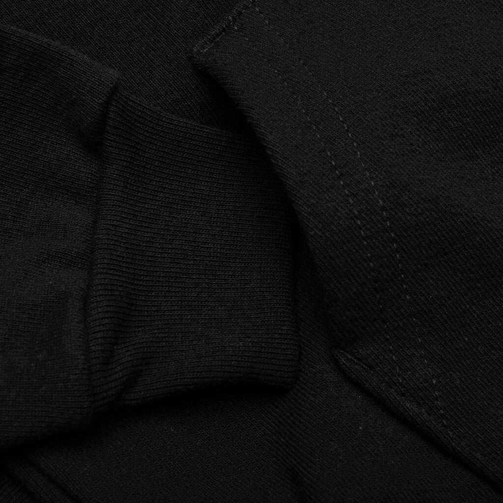 Kids C 40 S S Hoodie Black