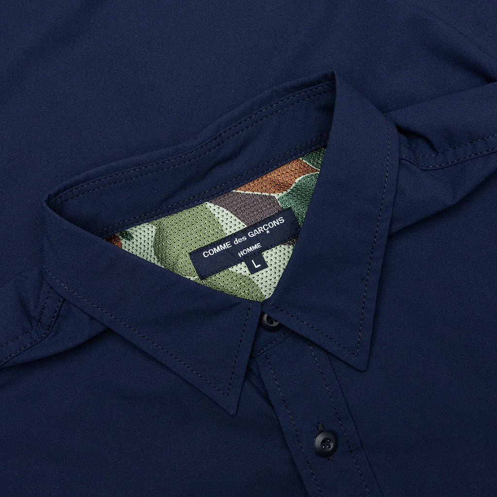 Solotex Pocket L S Shirt Blue