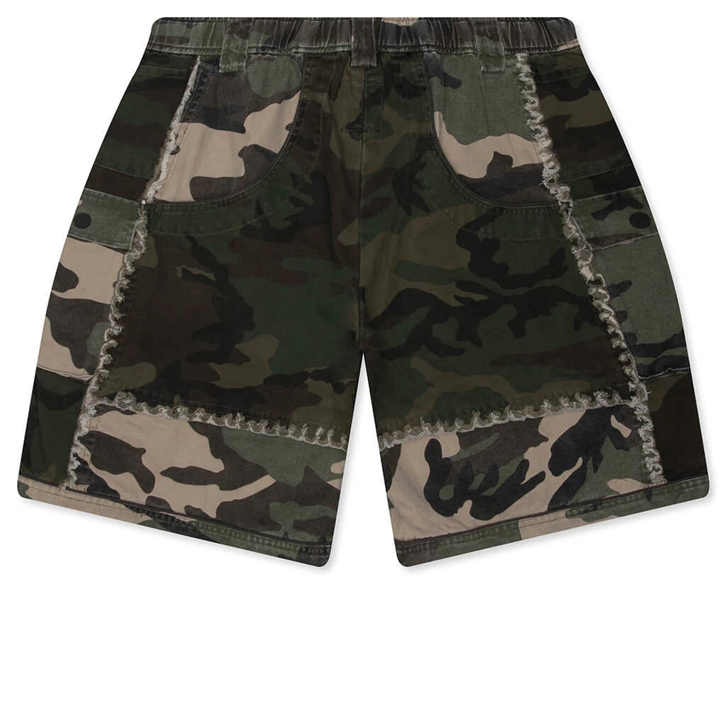 Fox LAB Cargo Short Camo