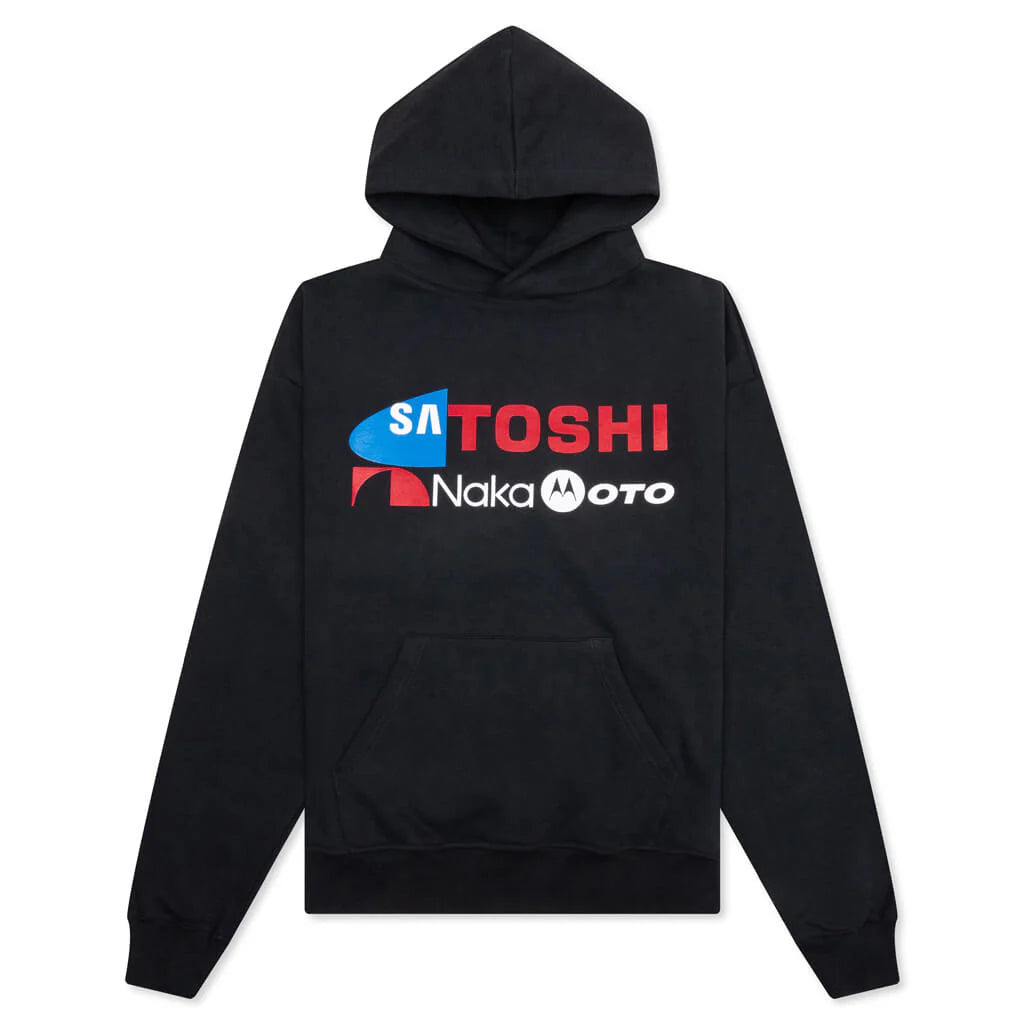 Tech Giants Hoodie Black