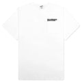 BB Movers S S Tee Bleach White