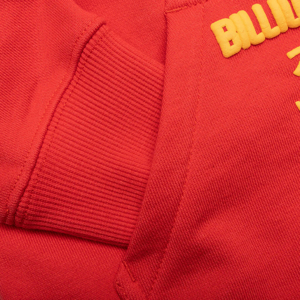 Kids BB Space Rodeo Hoodie Poppy Red