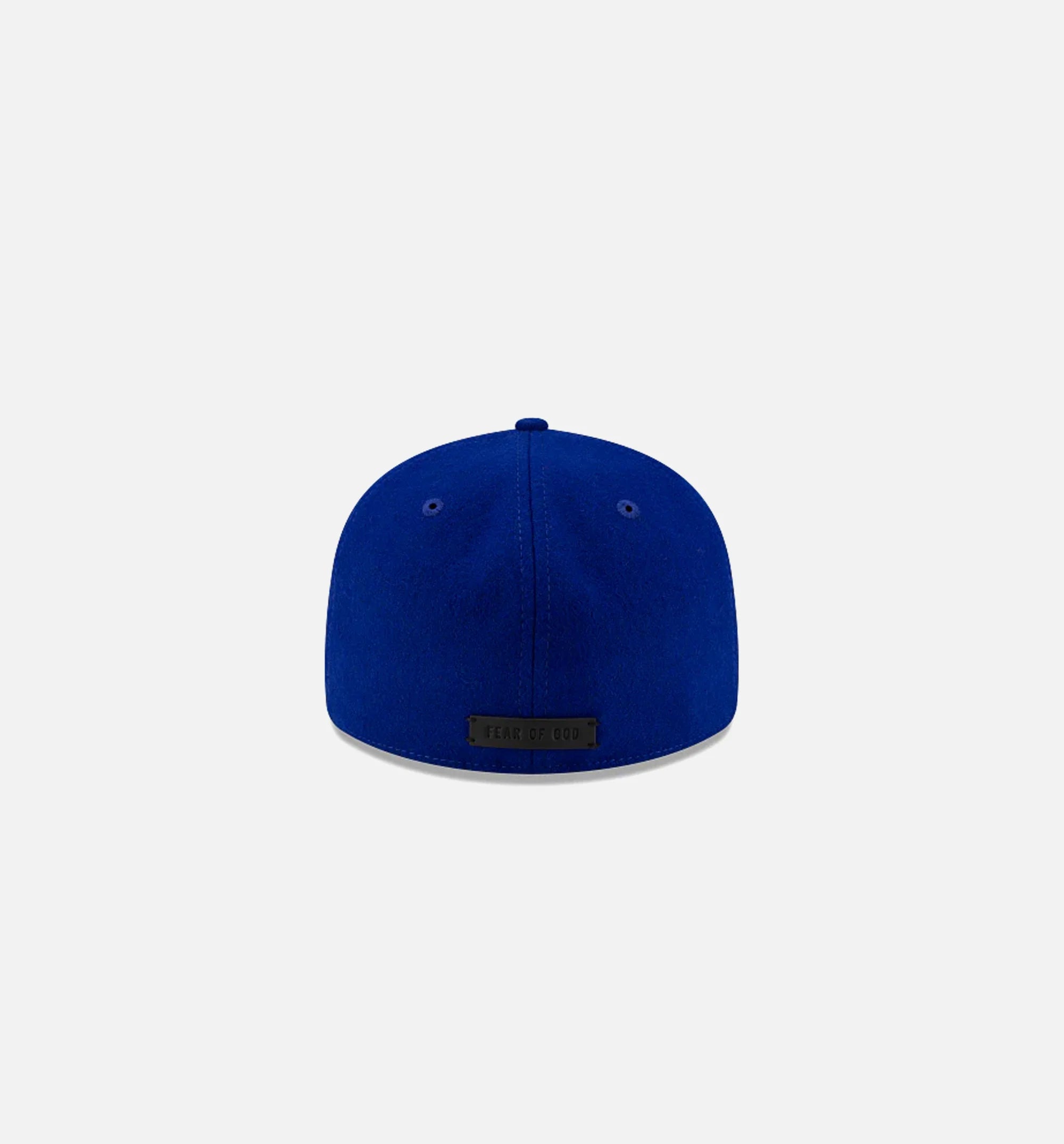 Los Angeles Dodgers Fear Of God x MLB 59Fifty Retro Crown Fitted Mens Hat Dark Royal