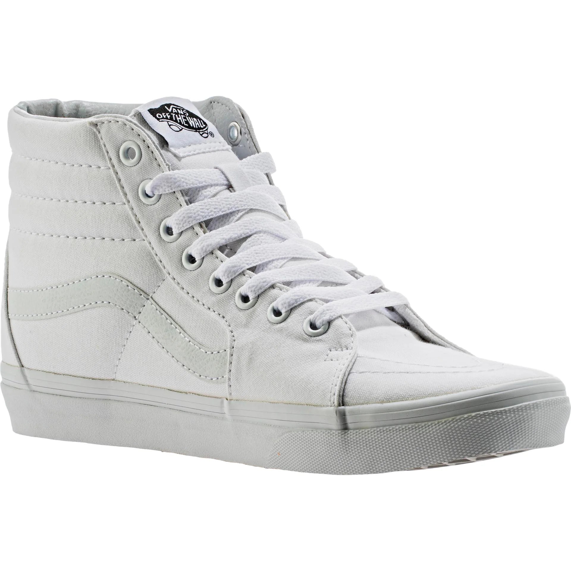 Vans Canvas SK8 Hi Mens Skate Shoe True White