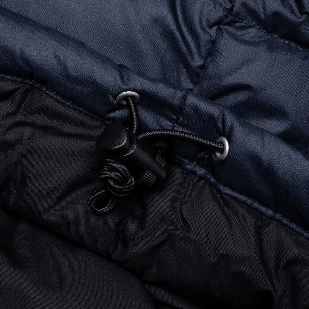 1996 Retro Nuptse Vest Summit Navy Black