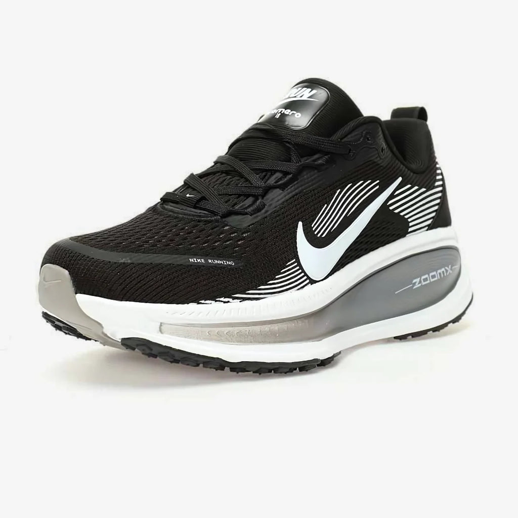Nike Vomero 18 Preto Branco Cinza