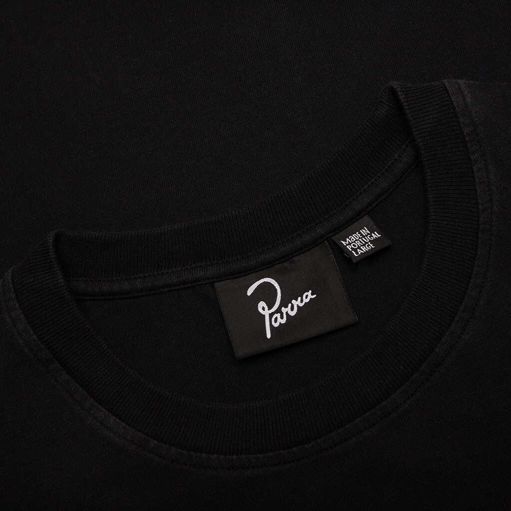 The Confession T Shirt Washed Black