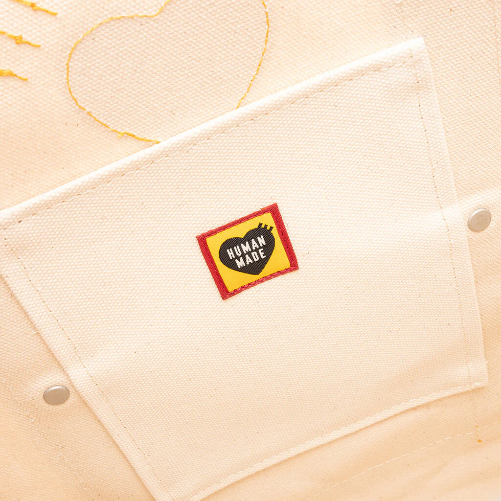Canvas Tote Large White