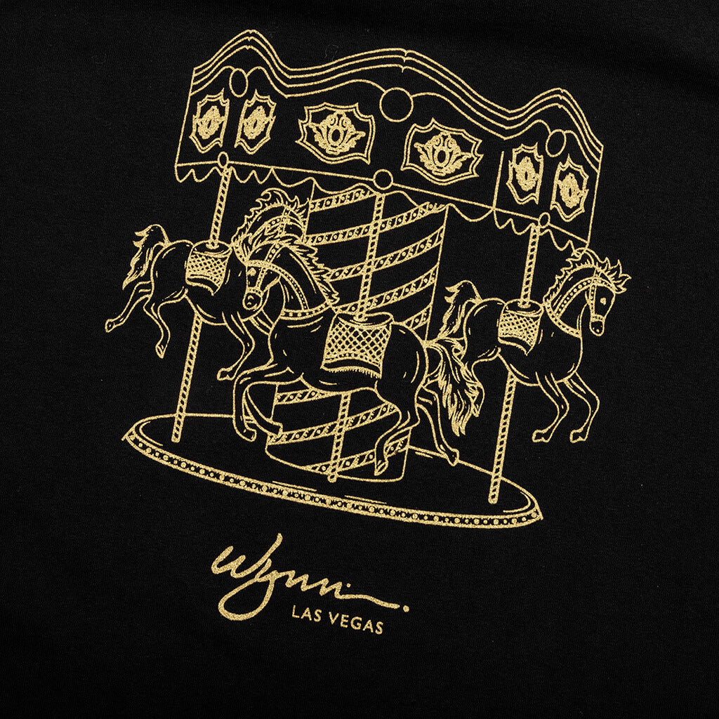 Feature x Wynn Carousel L S Tee Black