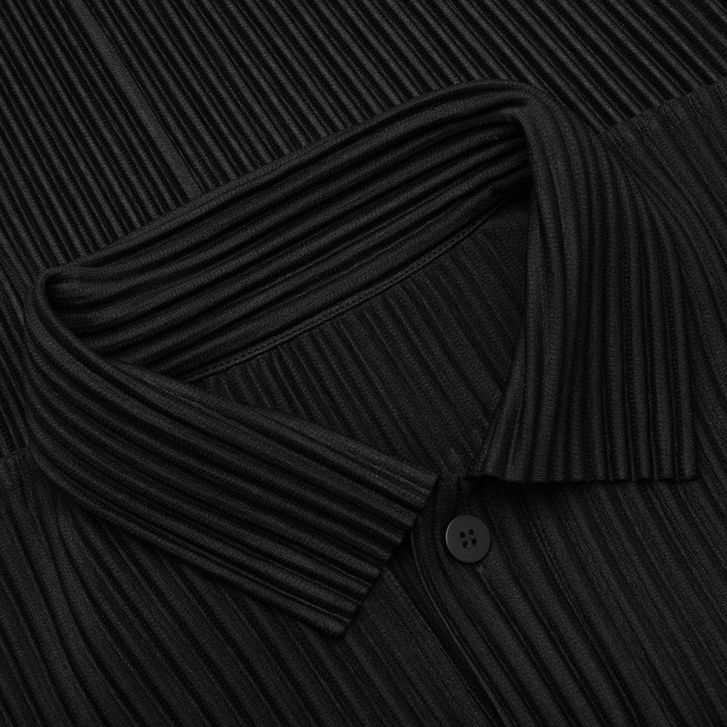 MC August Polo Shirt Black