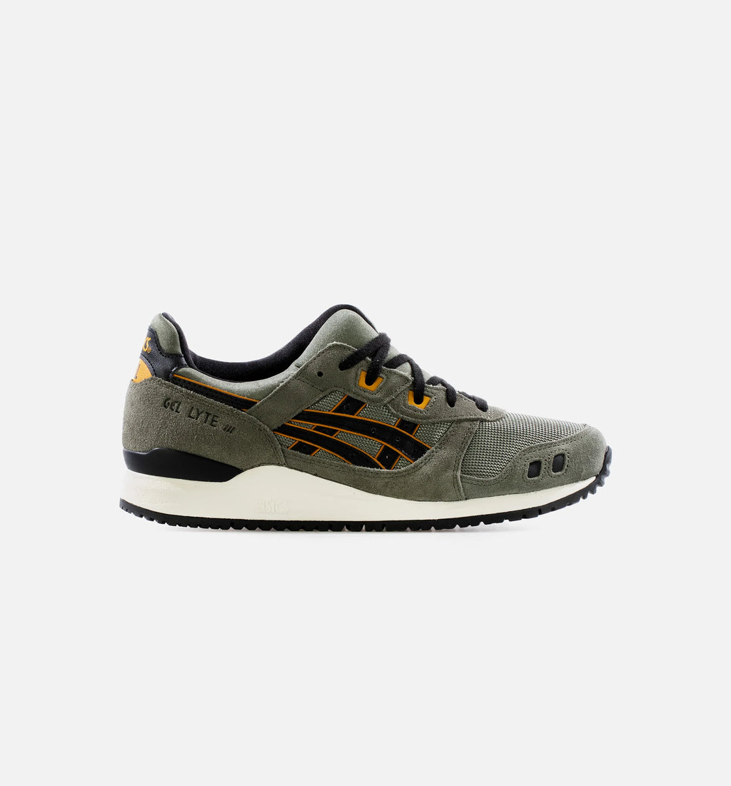 Gel Lyte III Mens Lifestyle Shoe Green Black