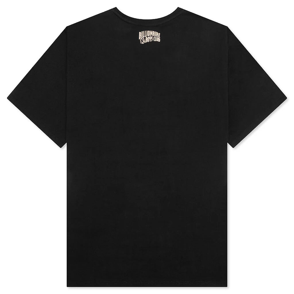 BB Stealth S S Tee Glow In The Dark Black
