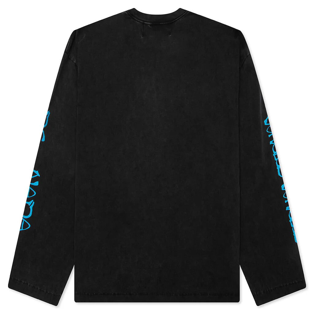 De Nada L S Tee Black
