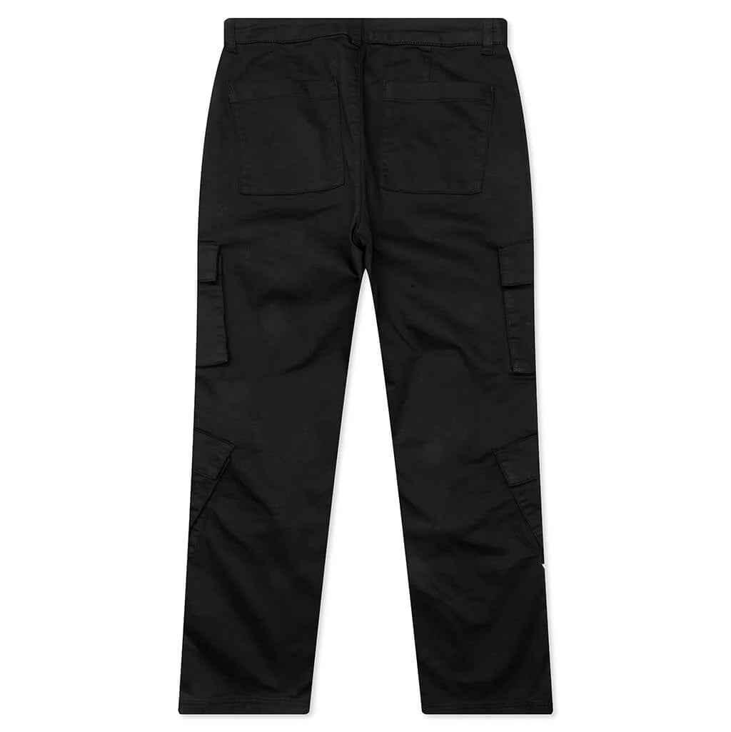 Cargo Pant Jet Black
