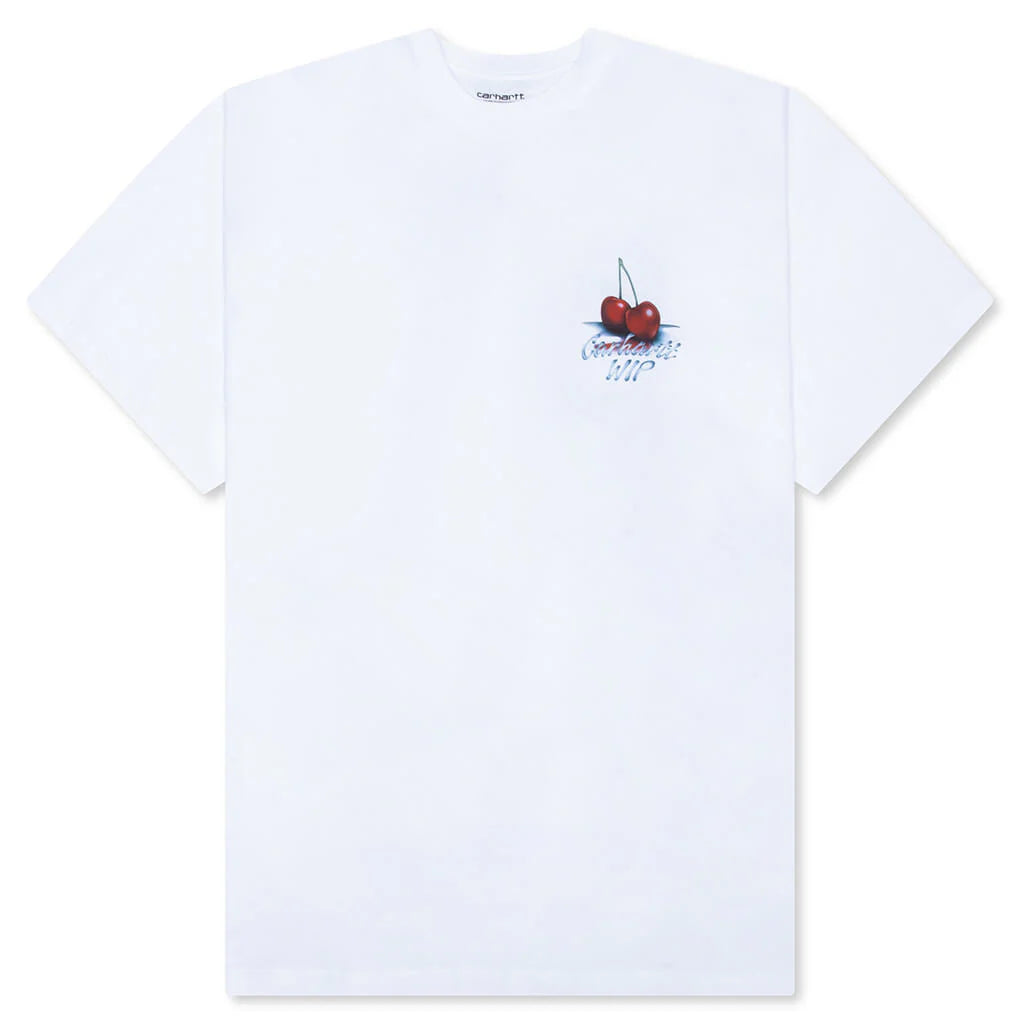 S S Jake Garcia T Shirt White
