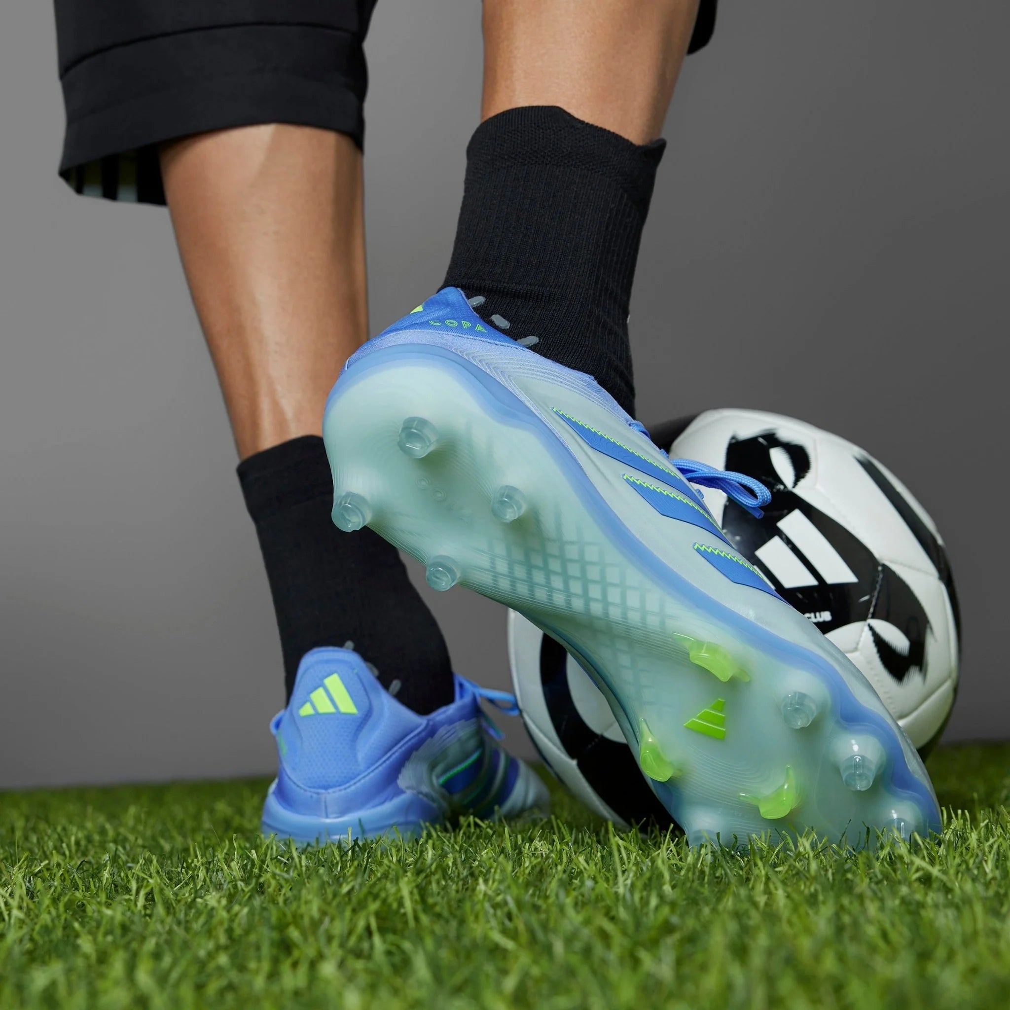 adidas Copa Pure 3 Elite FG Firm Ground Boots Blue