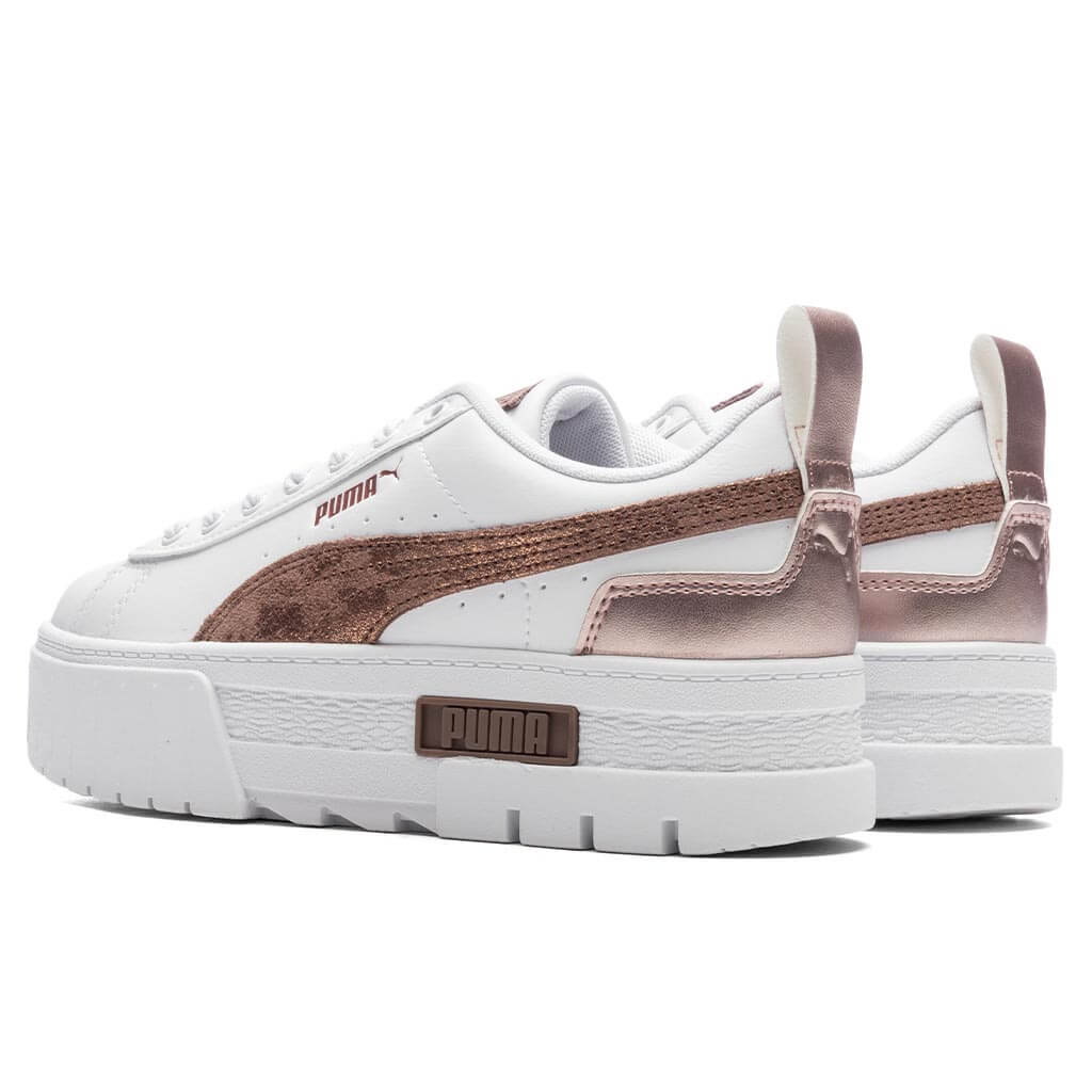 Womens Mayze Glam White Dark Clove