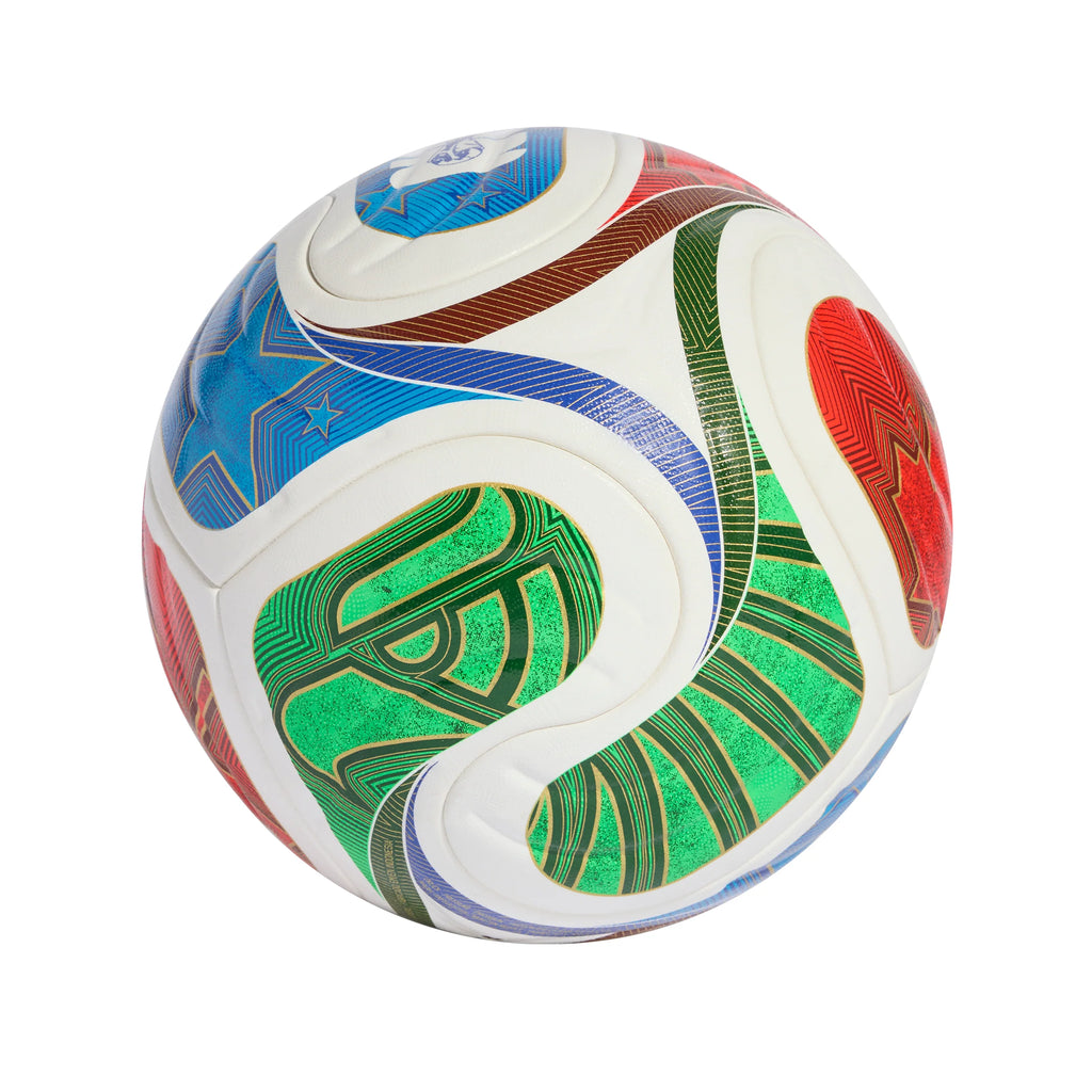 adidas FIFA World Cup 26 Trionda Competition Soccer Ball White Blue Red