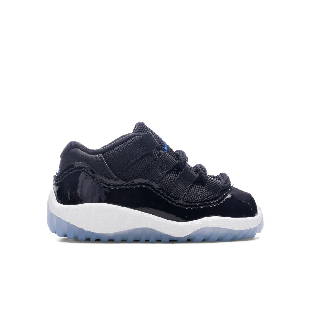 Air Jordan 11 Retro Low TD Space Jam Black Varsity Royal White