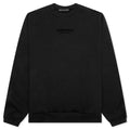 Essentials Crewneck Jet Black