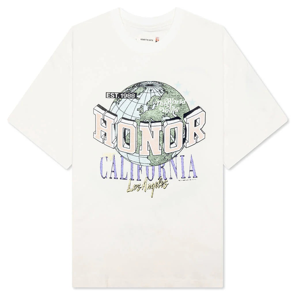 Honor California T Shirt White