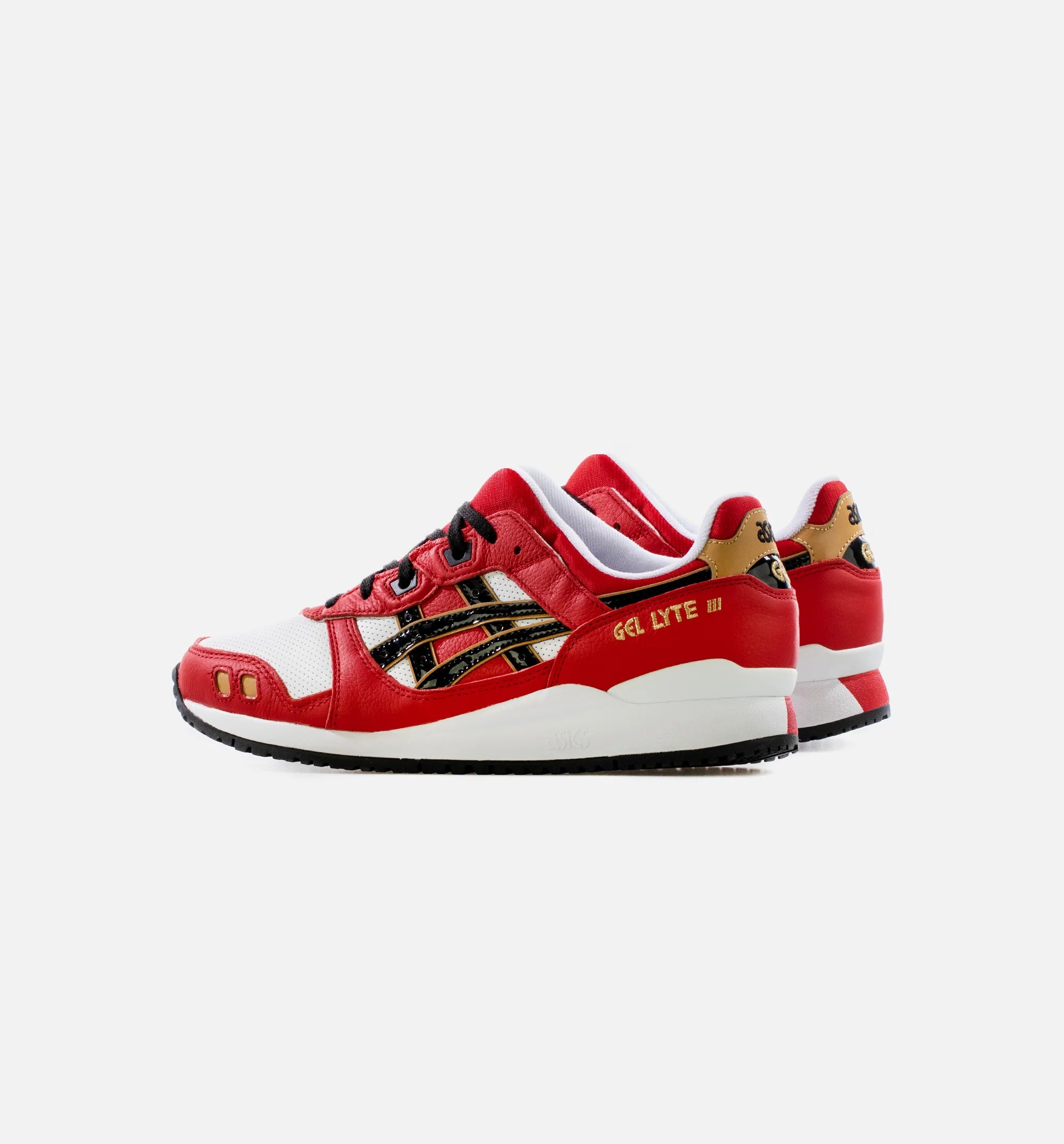 Gel Lyte III Daruma Mens Lifestyle Shoe Red Black