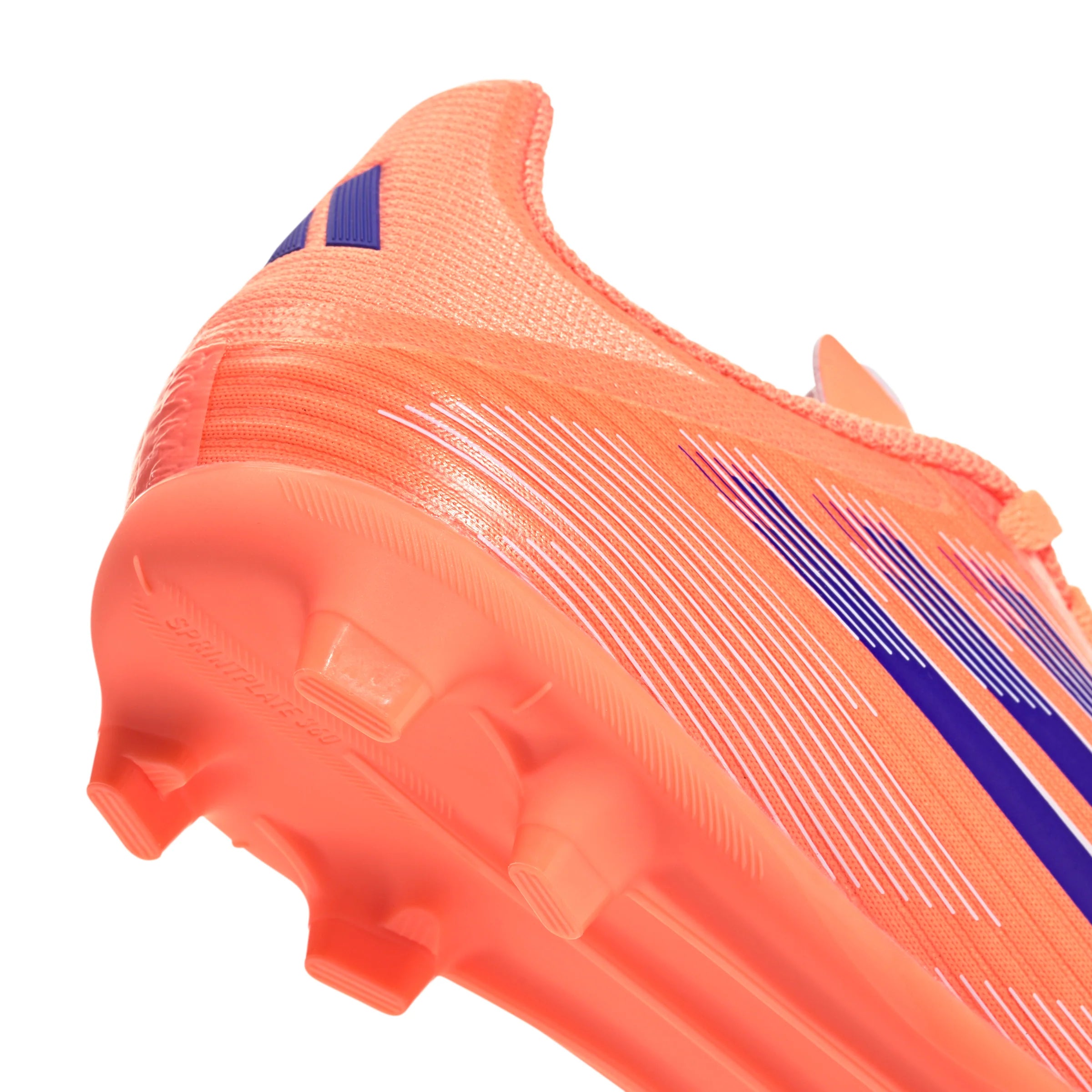 adidas F50 League FG MG Youth Soccer Cleats Orange Blue White
