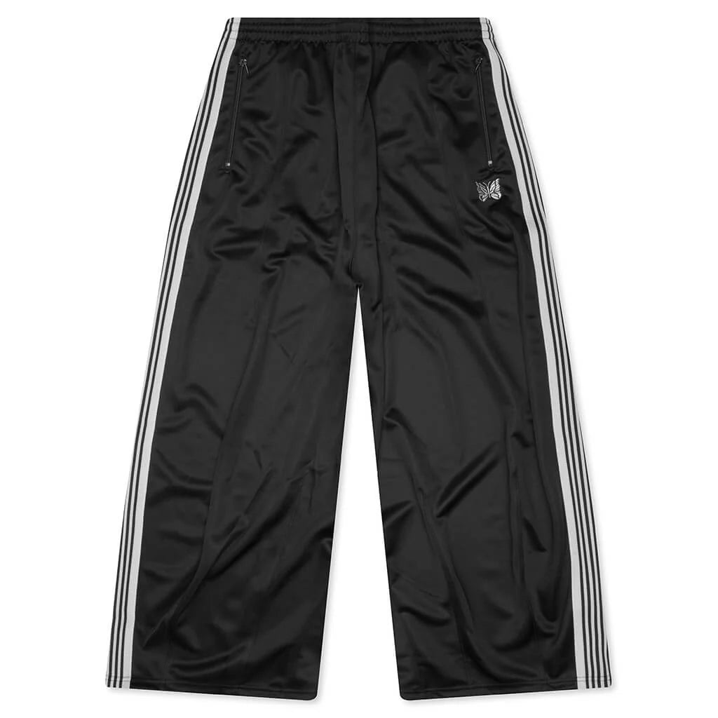 Poly Smooth HD Track Pant Charcoal