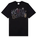 Arch Stars S S Tee Black