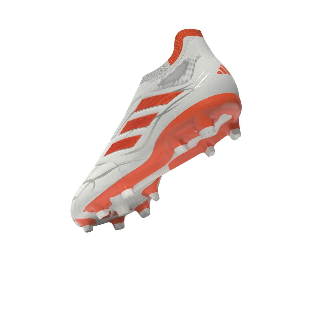 adidas Copa Pure FG Firm Ground Soccer Cleats White Solar Orange
