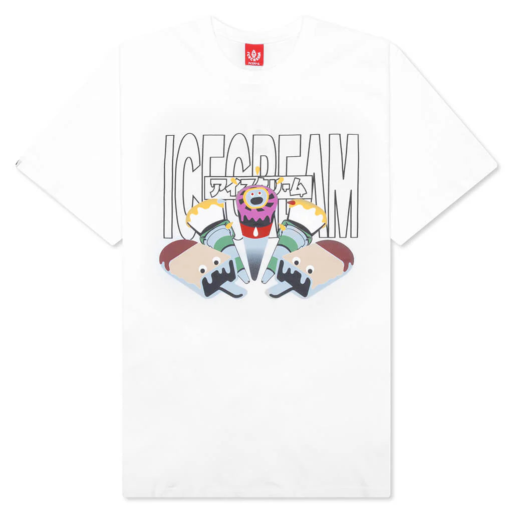 The Gang S S Tee White