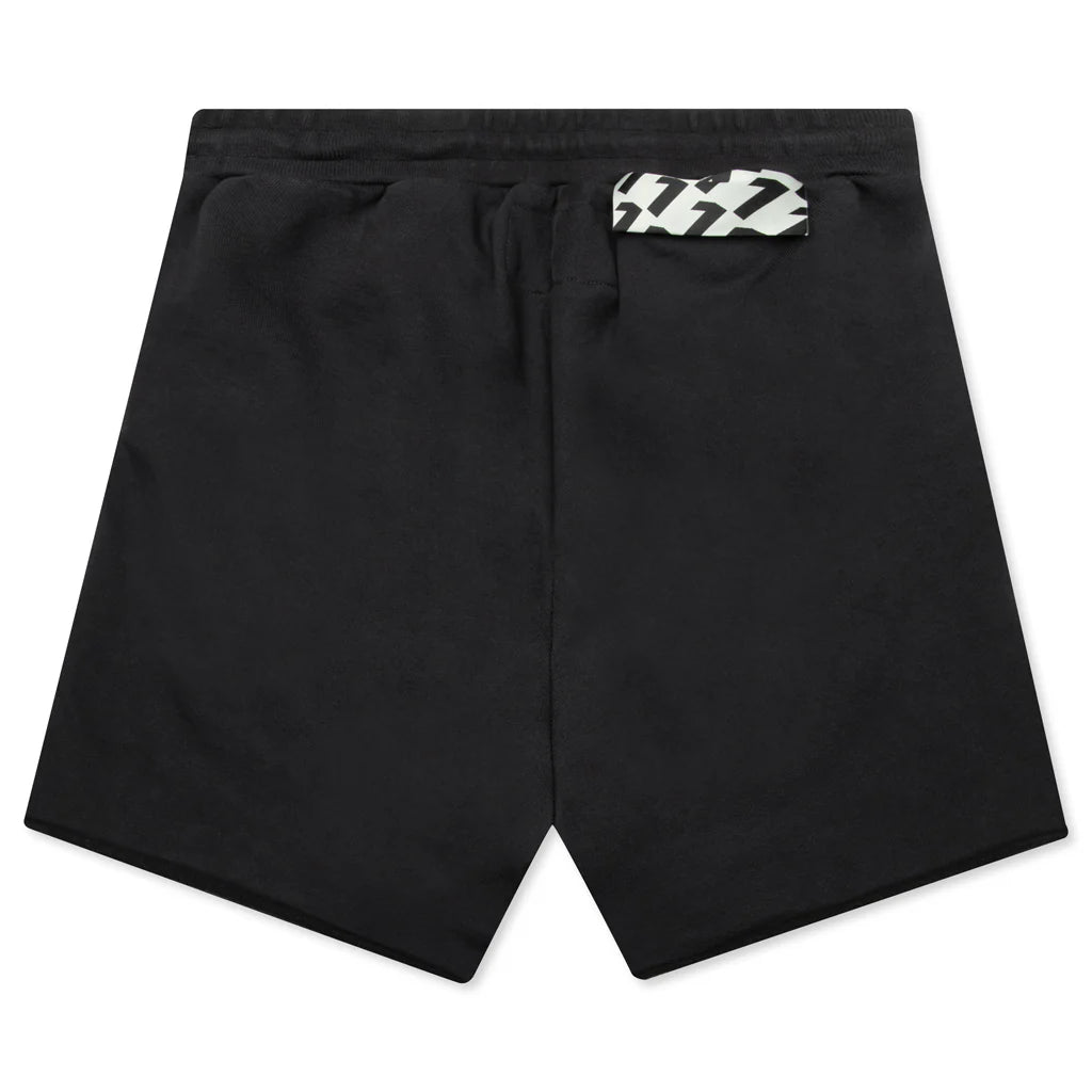 Fasting For Faster Short Vintage Black